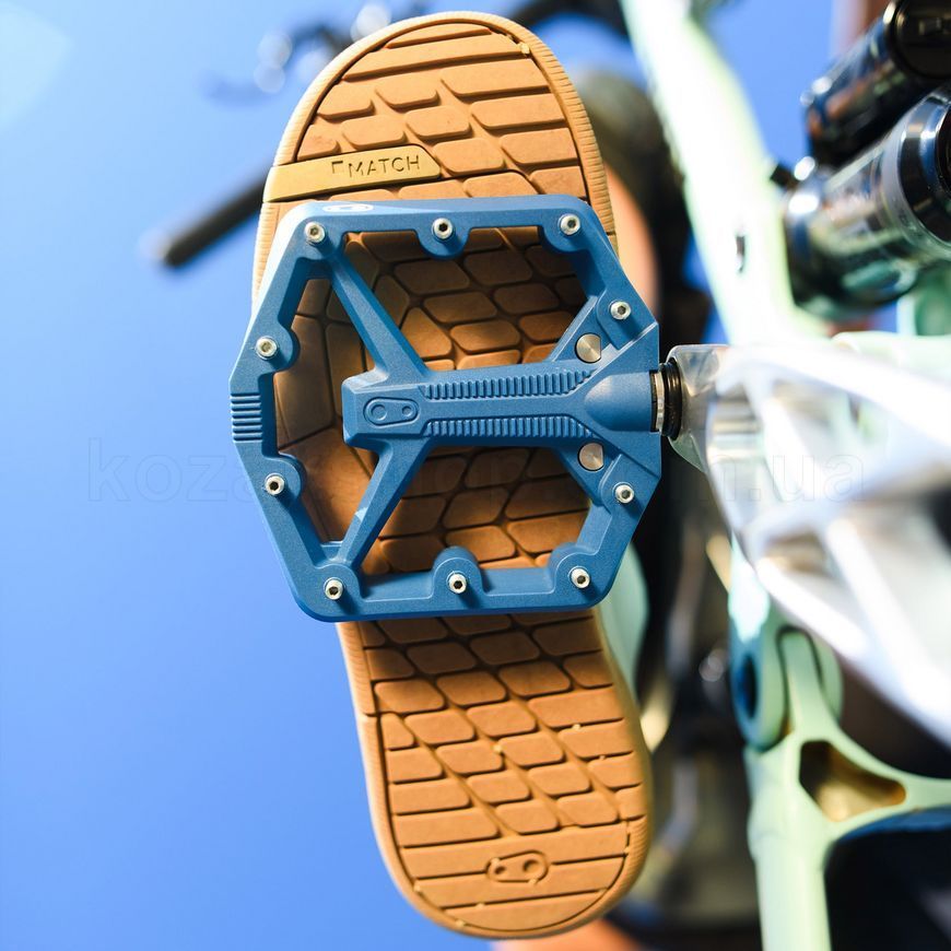 Педали CrankBrothers STAMP 1 (Gen 2) [Blue] SMALL