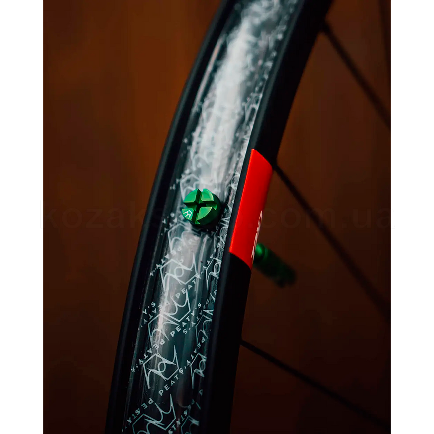 Ніпелі Peaty's x Chris King Tubeless Valves, 42mm, Punch