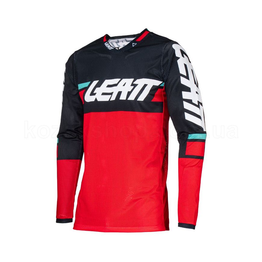 Джерсі LEATT Jersey Moto 4.5 X-Flow [Red], M