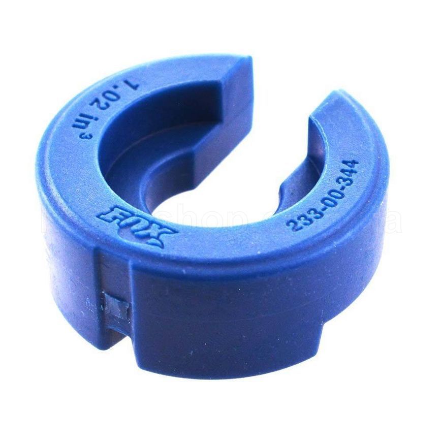 Токен амортизатора FOX Volume Spacer: 2018 Float DPX2 1.02in^3 Plastic, Dark Blue (233-00-344)