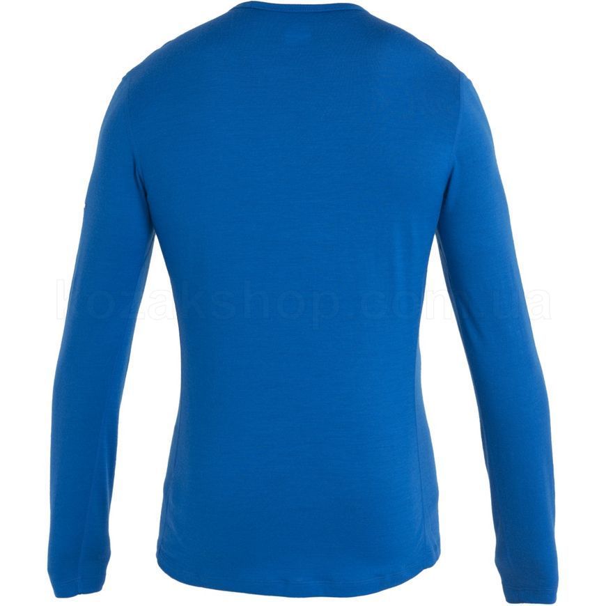 Термокофта Icebreaker 200 Oasis LS Crewe Ski MEN LAZURITE M