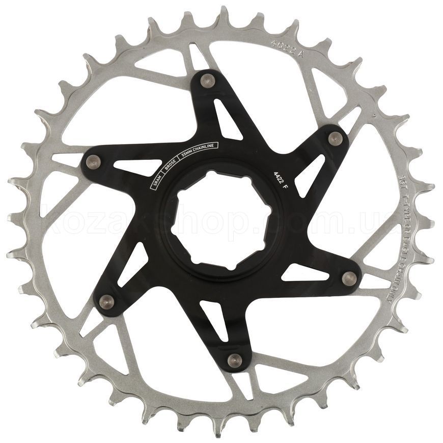 Групсет SRAM GX T-Type Eagle E-MTB Brose Transmission AXS Groupset (RD w/Battery/Charger/Cord, EC POD, FC GX Brose ISIS 160 w/cap, CR T-Type 36T,Clip-on Guard, CN 126l, CS XS-1275 10-52t)