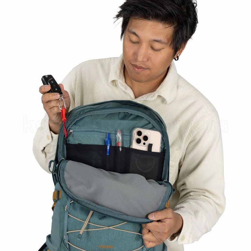 Рюкзак Osprey Quasar 26 [torrent blue heather] - O/S