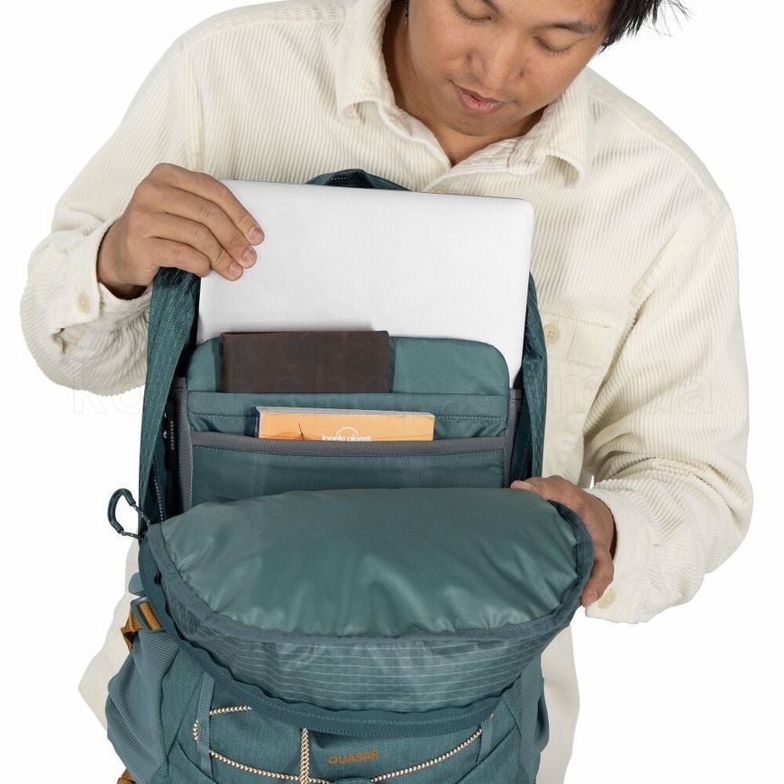 Рюкзак Osprey Quasar 26 [torrent blue heather] - O/S
