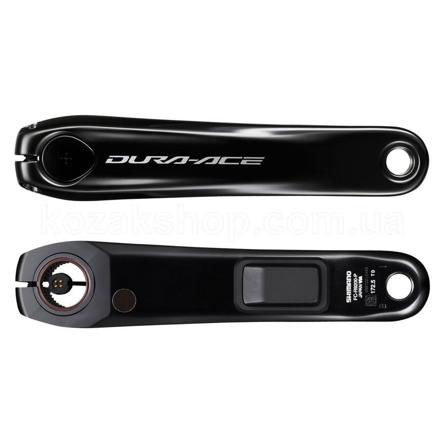 Шатуни із вимірювачем потужності Shimano Dura-Ace FC-R9200-P 2x12-speed 172,5мм 54Х40 Hollowtech II Power Meter Crank