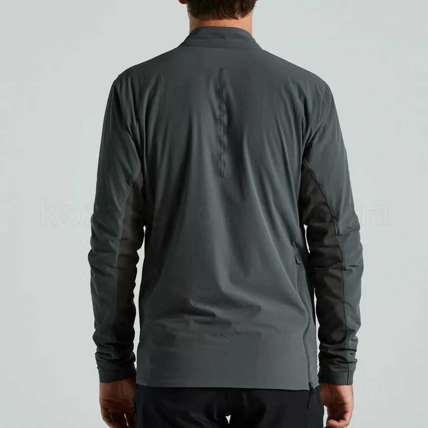 Велокуртка Specialized TRAIL ALPHA JACKET MEN [SLT] - S (64421-9412)