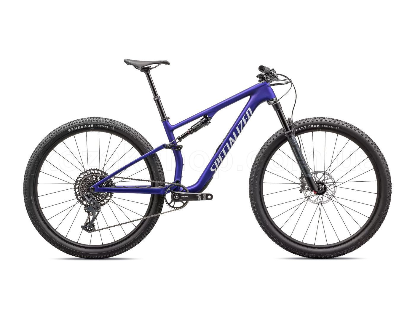 Велосипед Specialized EPIC 8 COMP [METSPHR/WHT] - L (90324-5104