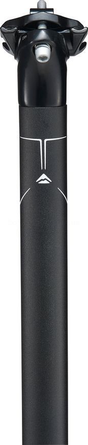 Підсідельний штир MERIDA Comp CC 27.2 mm, Offset: 0 mm, L: 400 mm, Alloy Black, white