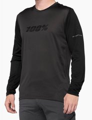 Вело джерси Ride 100% RIDECAMP Long Sleeve Jersey [Charcoal], M