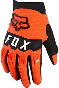 Детские мото перчатки FOX YTH DIRTPAW GLOVE [Flo Orange], YL