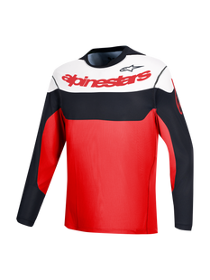 Велоджерсі Alpinestars A-Dura Race LS Jersey [Red] - XL