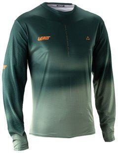 Джерси LEATT MTB 3.0 Trail LS Jersey [Spruce Green], L