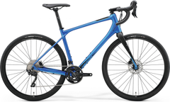 Велосипед MERIDA SILEX 400, L, [2022], MATT BLUE(BLACK)