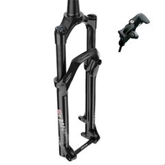Вилка RockShox Judy Silver TK Solo Air 27.5" 100mm Boost 15x110mm Remote Tapered 42mm Offset (A2) (includes Star nut, Maxle Stealth & Right PopLoc Remote)