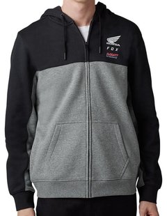 Толстовка FOX X HONDA ZIP Hoodie [Black], M