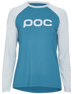 Джерси женская POC Essential MTB W's Jersey (Antimony Blue/Oxolane Grey, L)