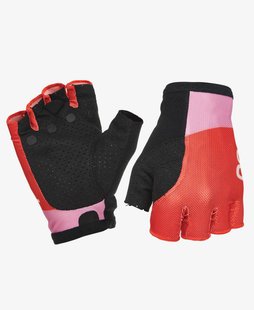 Вело рукавички POC Essential Road Mesh Short Glove короткі (Prismane Red, L)