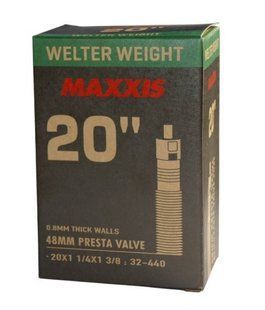 Камера Maxxis WELTER WEIGHT 20X11/4X13/8 Presta 48мм