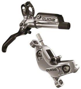 Тормоз SRAM Guide Ultimate, Rear 1800mm, Arctic Grey, Ti Hardware, A1