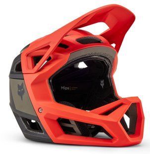 Шлем FOX PROFRAME RS HELMET - NUF [Orange Flame], S