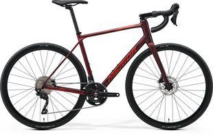 Велосипед MERIDA SCULTURA ENDURANCE GR 500 II1 - XXS, [MATT BURGUNDY RED(RACE RED)]