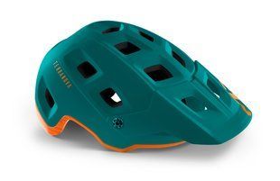 Шолом MET Terranova Alpine Green Orange | Matt Glossy, M (56-58 см)