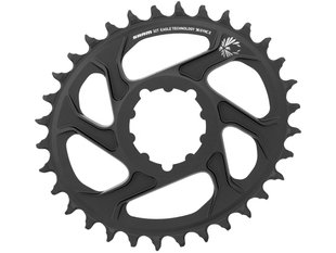 Зірка SRAM X-Sync 2 Oval 32T Direct Mount 3mm Offset Boost Alum Eagle Black