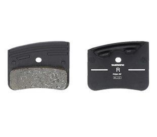 Колодки гальмівні Shimano Disc Brake Pads&nbsp;BP-P03A-RF Resin WITH FIN