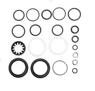 Ремкомплект вилки Rock Shox AM FORK SERVICE KIT, BASIC (INCLUDES DUST SEALS, FOAM RINGS,O-RING SEALS) - SEKTOR SILVER RL A2 (BOOST), RECON BOOST TK B1/RL B1 (2020+) (00.4315.032.631)