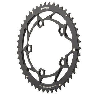 Зірка SRAM Chain Ring Road 46T S1 110 BCD Alum 4mm Black Long Pin (Force GXP, Rival, Apex, S350, S550)