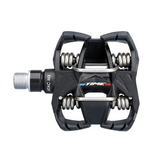 Контактні педалі TIME ATAC MX 6 Enduro pedal, including ATAC cleats, French Edition Grey