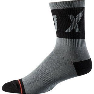 Вело носки FOX 6 TRAIL WURD SOCK [PTR], S/M