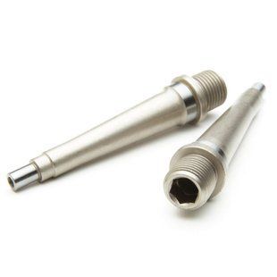 Вісь для педалей Race Face TURBINE 2026 PEDAL AXLE KIT, AXLES/NUTS