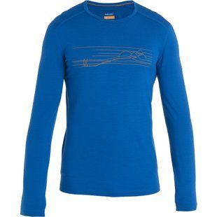 Термокофта Icebreaker 200 Oasis LS Crewe Ski MEN LAZURITE XL