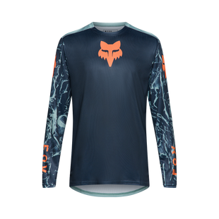 Вело джерси FOX RANGER LS Jersey - IMAGE PRINT [Arctic Blue], M