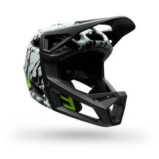 Вело шолом FOX PROFRAME Helmet - THRIVE [White], M