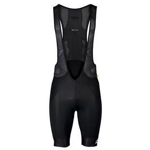 Вело шорты с лямками POC Thermal VPDs Bib Shorts (Uranium Black, S)