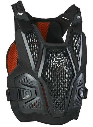 Захист тіла FOX RACEFRAME D3O ROOST - CE [Black], S/M - KozakShop