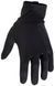 Зимние вело перчатки FOX RANGER WATER GLOVE [Black], S