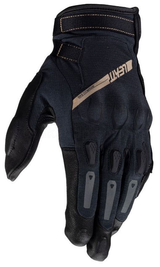 Водостойкие мото перчатки LEATT Glove Adventure HydraDri 7.5 Short [Stealth], M (9)
