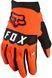 Детские мото перчатки FOX YTH DIRTPAW GLOVE [Flo Orange], YL