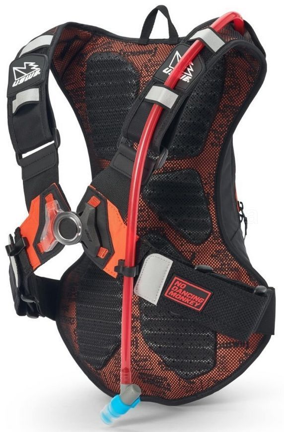 Рюкзак USWE Moto HYDRO 12L Hydration Pack [Factory Orange]