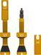 Ніпелі Peaty's x Chris King Tubeless Valves, 42mm, Gold