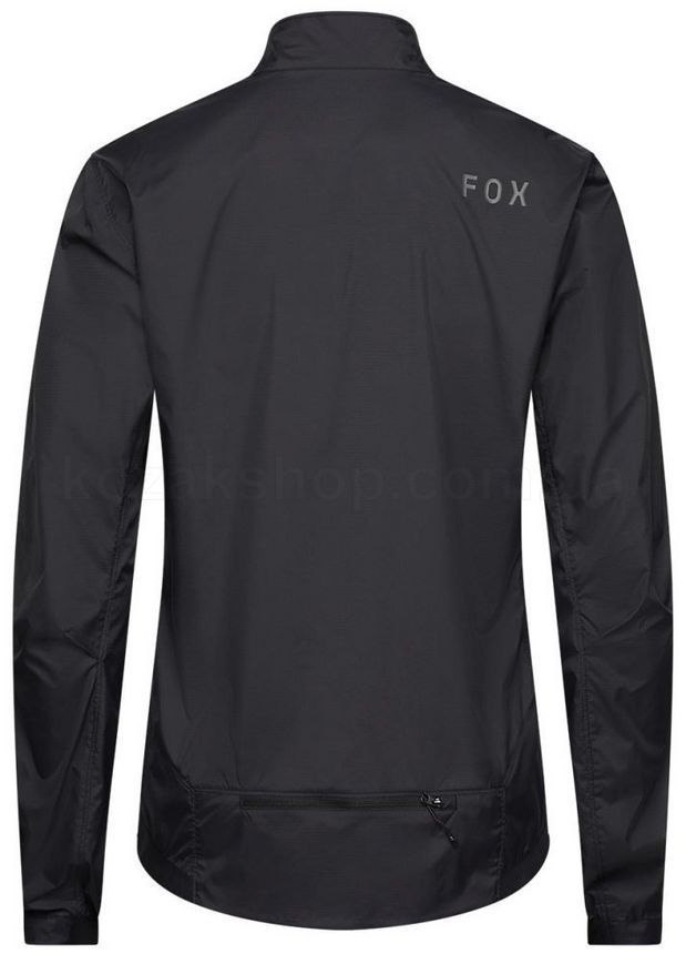 Вело куртка FOX RANGER WIND Jacket [Black], L