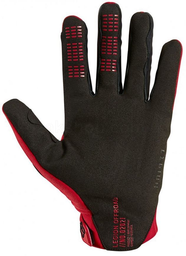 Зимние мото перчатки FOX LEGION THERMO GLOVE [Flame Red], L (10)