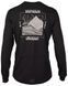 Вело джерси FOX RANGER DRI-RELEASE LS JERSEY - SHEPHERDS [Black], L