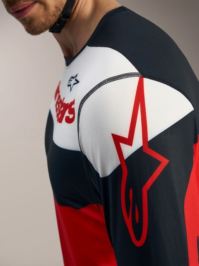 Вело джерси Alpinestars A-Dura Race LS Jersey [Red] - XL