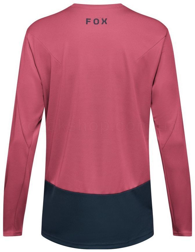 Вело джерси FOX RANGER LS Jersey - FOXHEAD [Berry], M