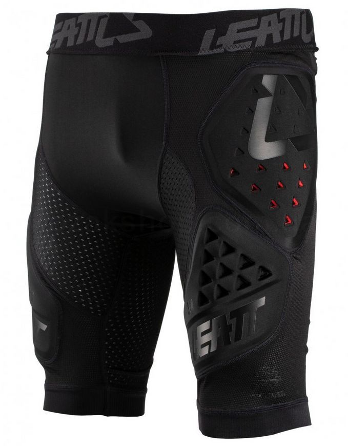 Компрессионные шорты LEATT Impact Shorts 3DF 3.0 [Black], Medium