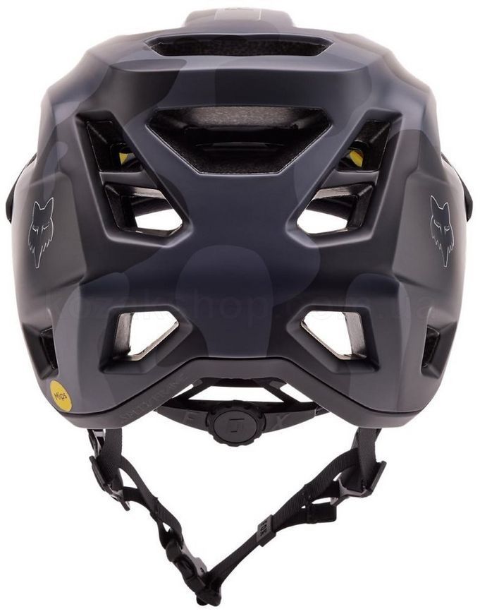 Шолом FOX SPEEDFRAME HELMET - CAMO [Black], S